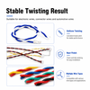 SQ-ZF04 Pneumatic Slide Wire Twisting Machine