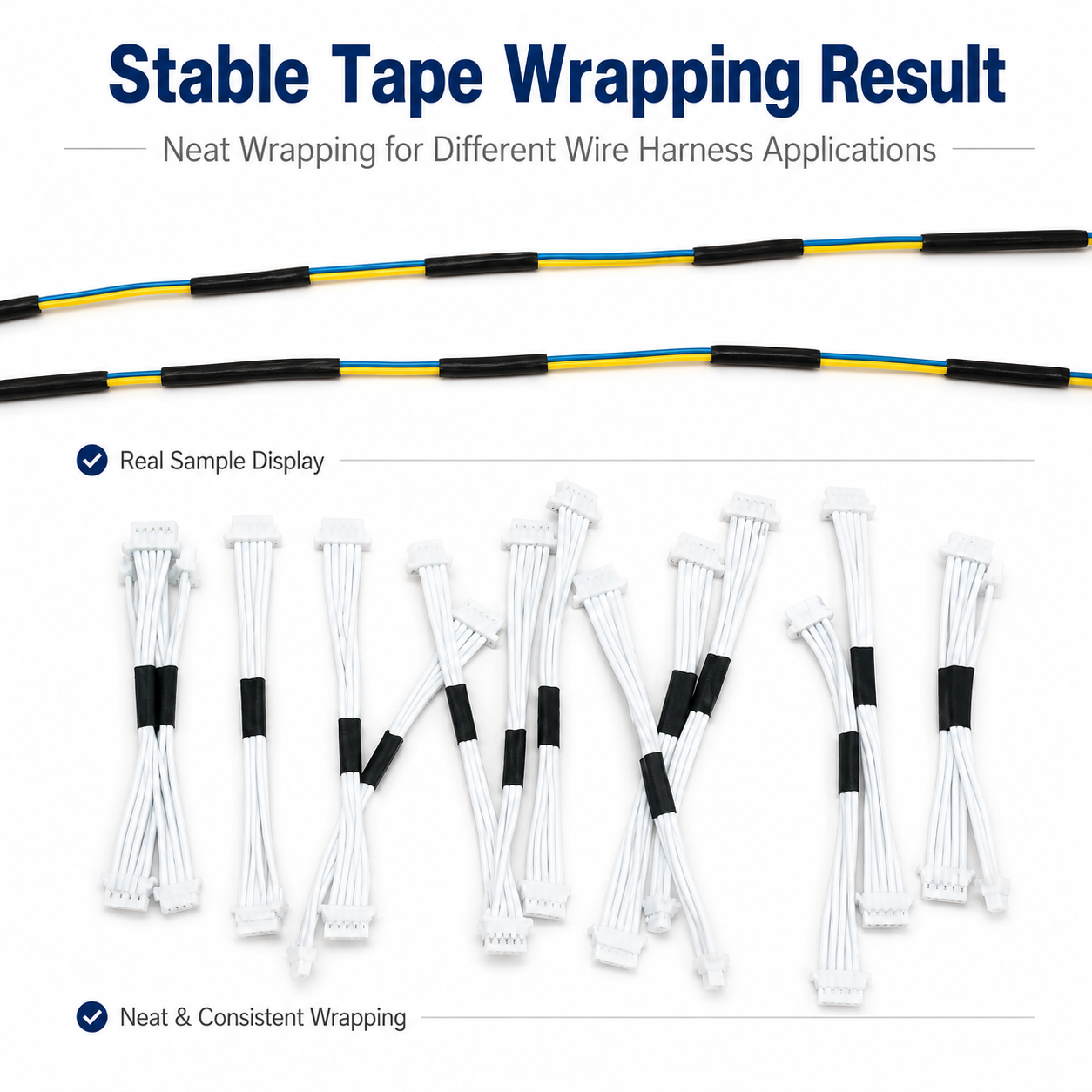 SQ-YZGDC01 Desktop Electric Tape Wrapping Machine