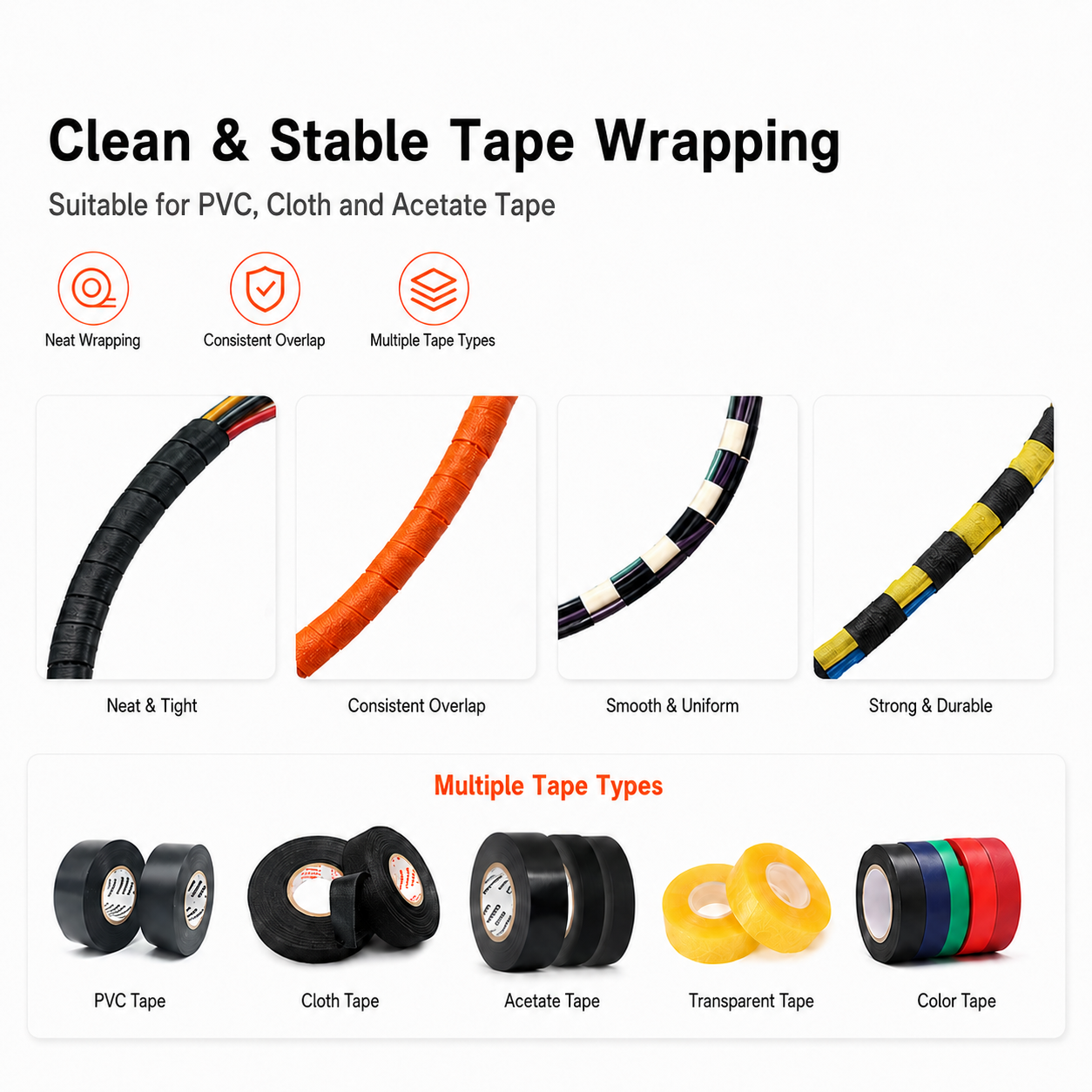 SQ-YC8013 New Energy Tape Wrapping Machine