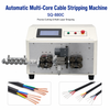 Automatic Multi‑Core Sheathed Wire Stripping Machine