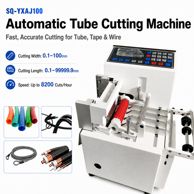 SQ-YXAJ100 Tube Cutting Machine