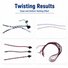 Collet Twisting Machine