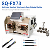 Multi-core Sheathed Wire Inner and Outer Stripping Machine