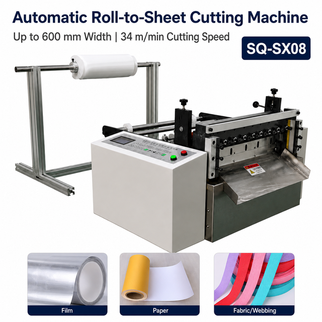 0.1-800mm Fully Automatic Cutting Machine