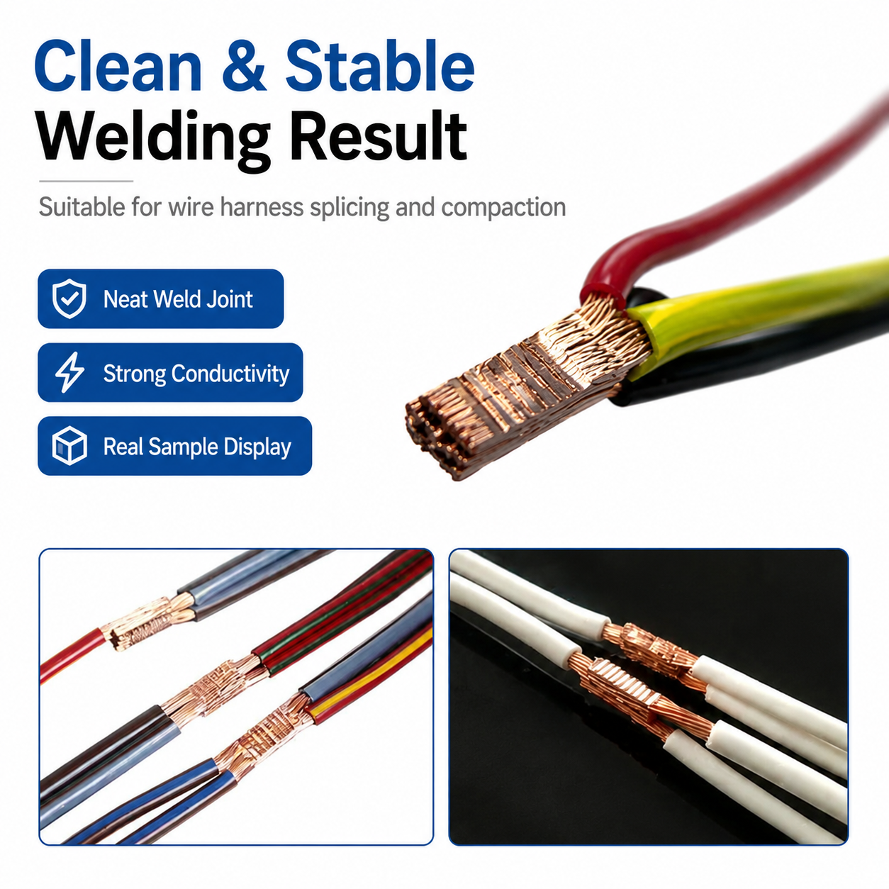 Ultrasonic Cable Harness Welding Machine