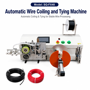 18-45mm Meter-counting Winding and Bundling Machine