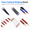 Flat Sheathed Wire Stripping and Twisting Machine