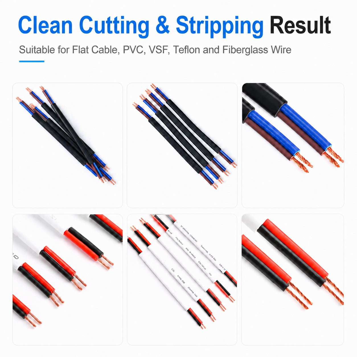 Flat Sheathed Wire Stripping and Twisting Machine