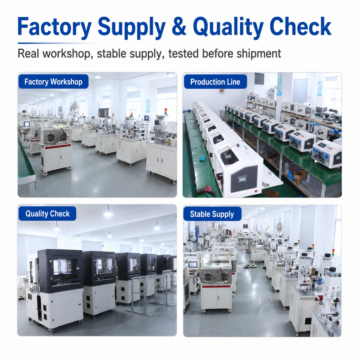 Coaxial Wire Stripping Machine