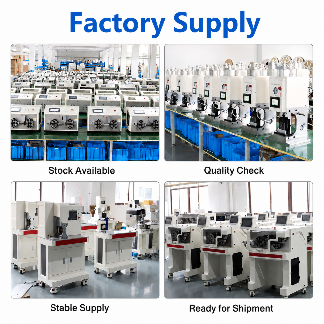70mm² Sheathed Wire Inner and Outer Core Stripping Machine