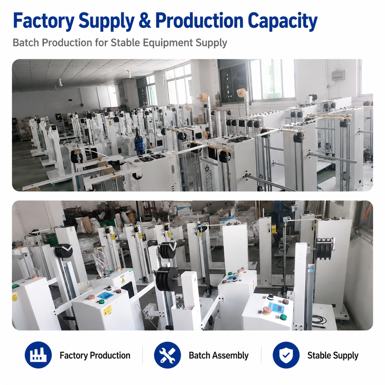Horizontal Stepless Speed Pay-off Machine