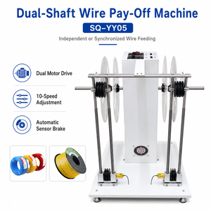 Twin-spindle Wire Pay-off Unit