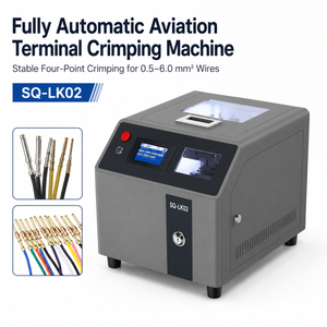 Fully Automatic Aviation Terminal Crimping Machine
