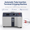 Tube-threading Terminal Crimping Machine