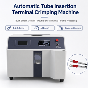 Tube-threading Terminal Crimping Machine
