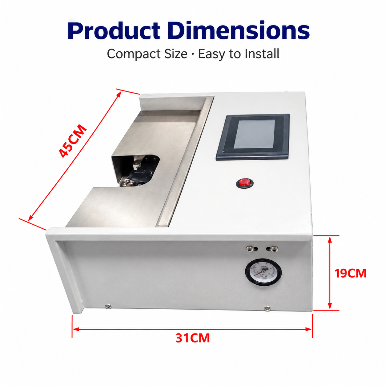 Automatic Loop Forming Machine