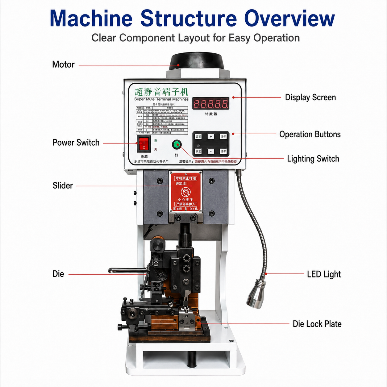 3T Ultra-silent Terminal Crimping Machine