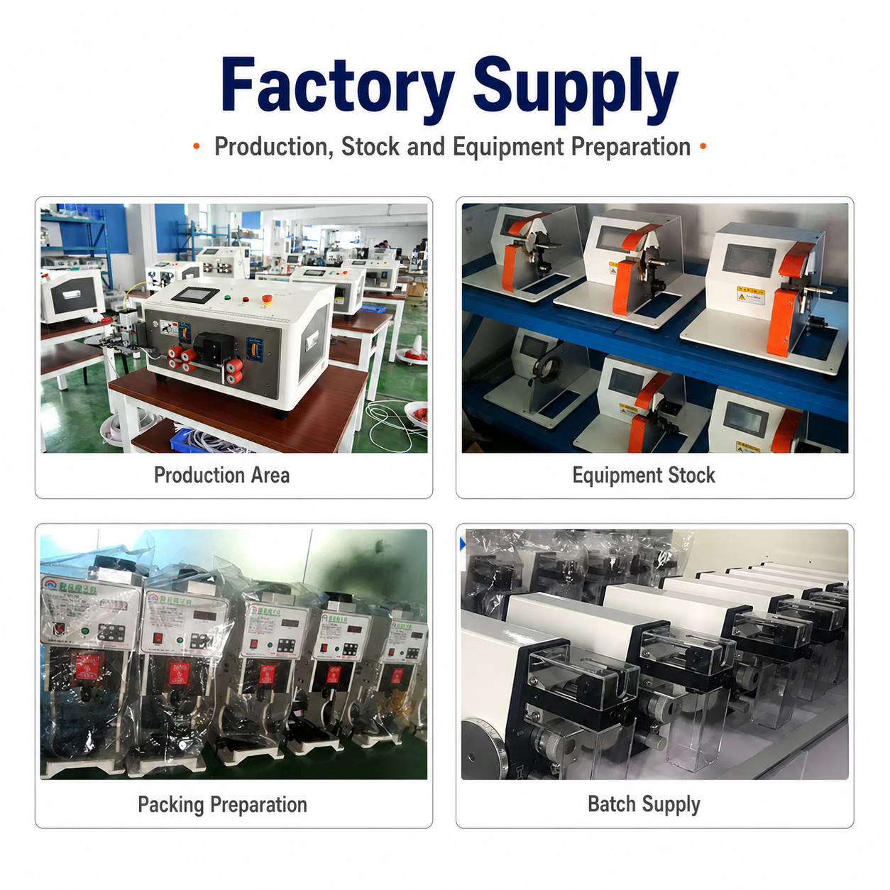 Flat Cable Splitting and Stripping Machine