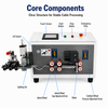 Flat Cable Splitting and Stripping Machine