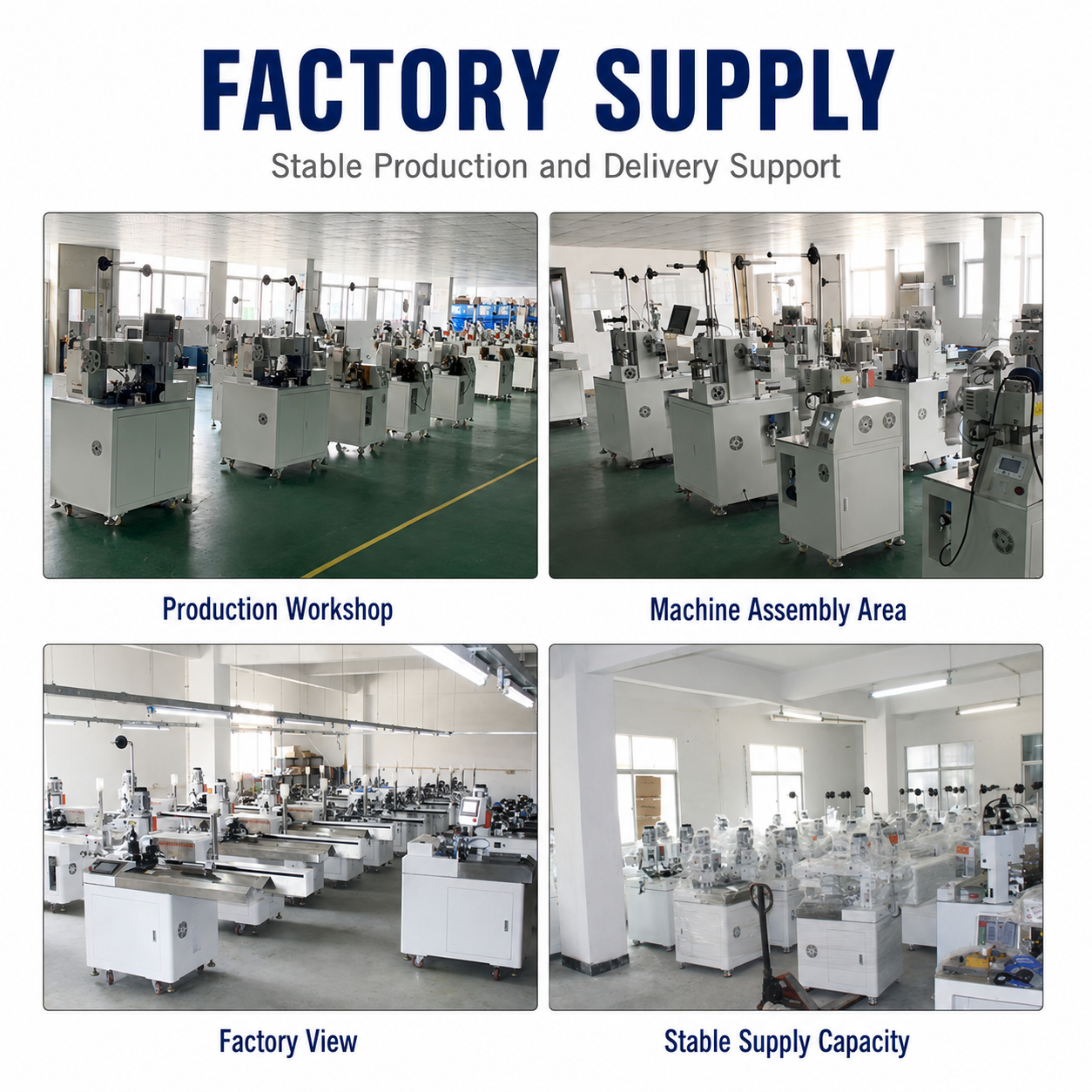 Five-wire Terminal Crimping and Tinning Machine