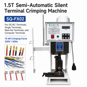 1.5T Semi-automatic Silent Terminal Crimping Machine
