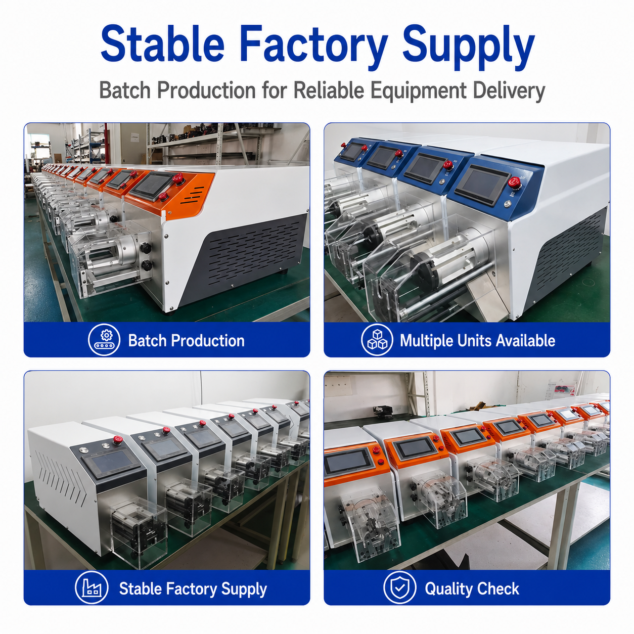 MD-8015 Coaxial Wire Stripping Machine
