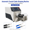 MD-8015 Coaxial Wire Stripping Machine