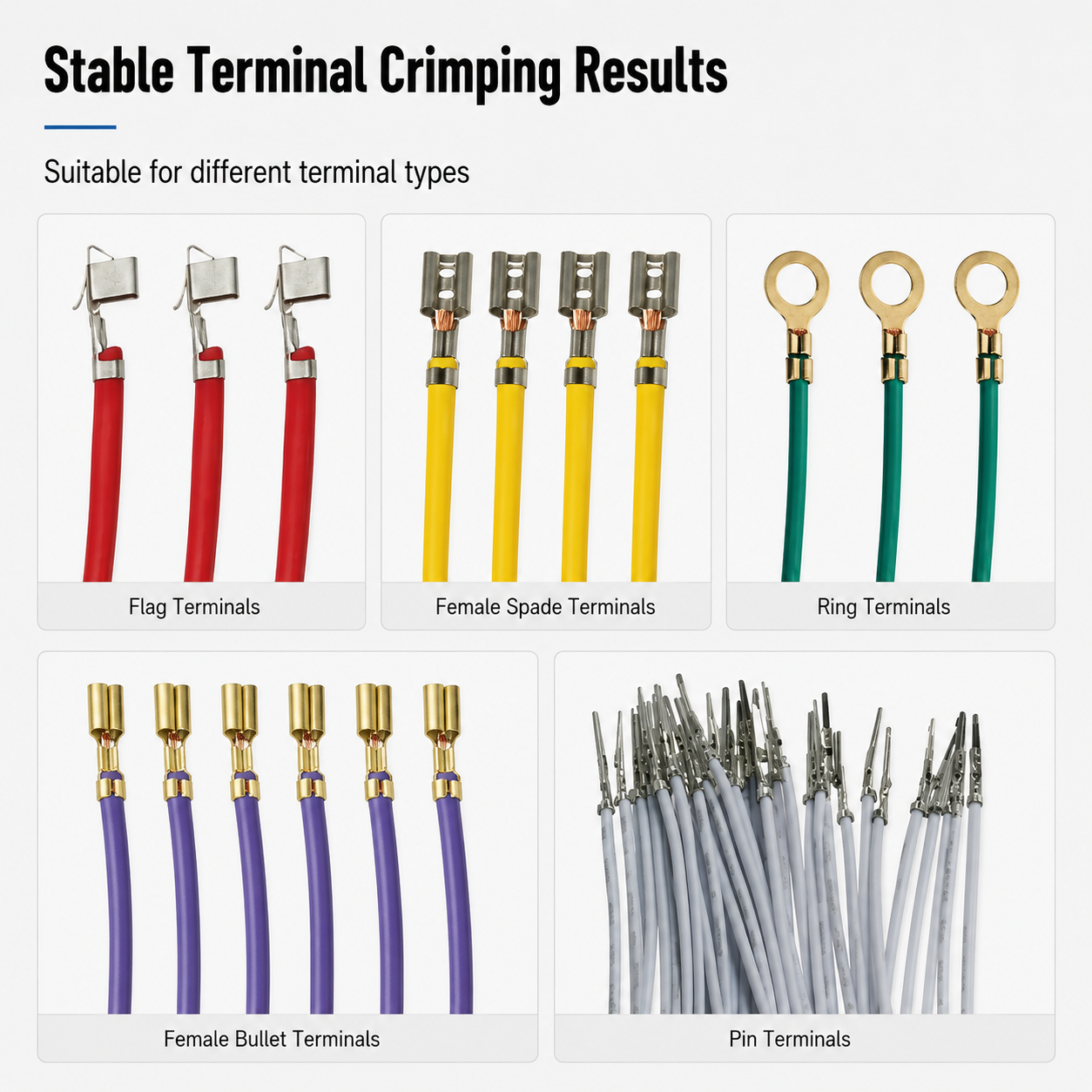 3T Precision Servo Terminal Crimping Machine