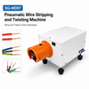 Manual Wire Pulling Stripping and Twisting Machine