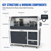 300mm² Wire Stripping Machine