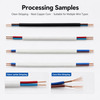0.1-4mm² Multi-core Sheathed Wire Stripping and Twisting Machine