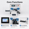 0.1-4mm² Multi-core Sheathed Wire Stripping and Twisting Machine