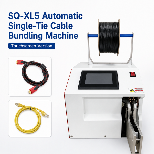 5-30 Touch Screen Single Tying Machine