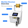 3-28 Touch screen gold wire tying machine