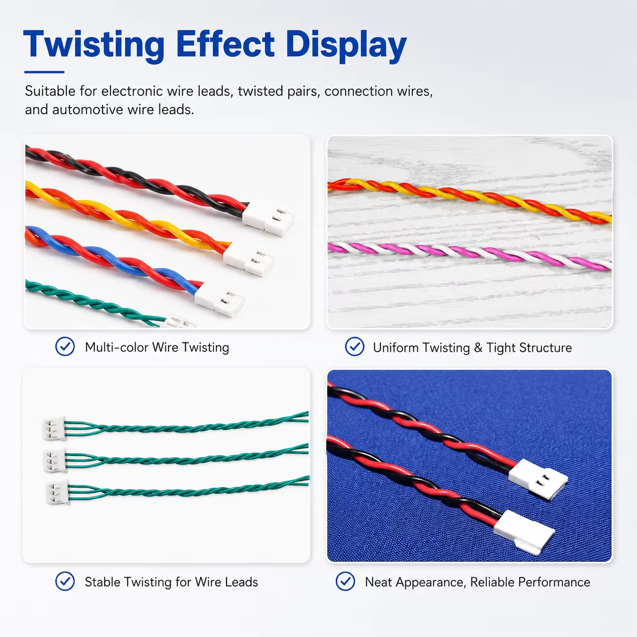 3mm Double-head Wire Twisting Machine