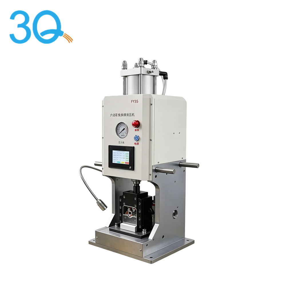 6T Hexagonal Hydraulic Press