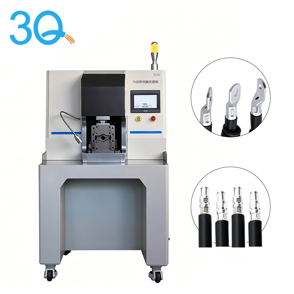 40T Hexagonal Servo Crimping Machine