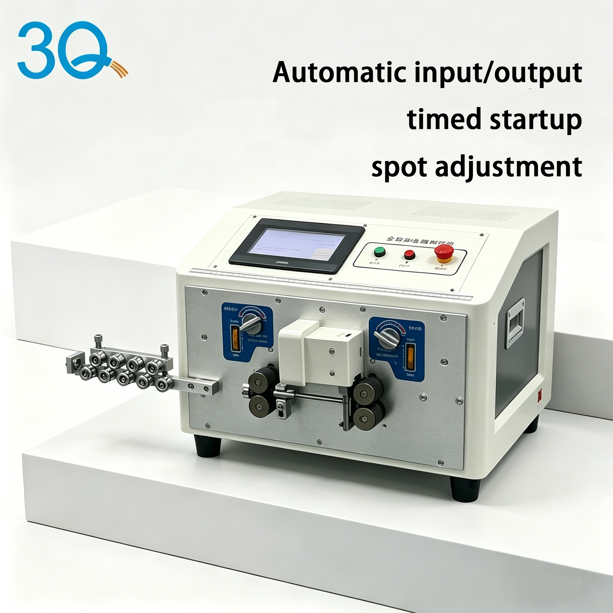 10mm² Cutting and Stripping Machine