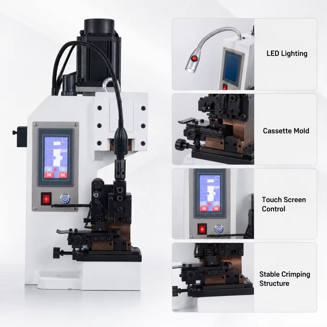 3T Servo Cast Iron Terminal Crimping Machine