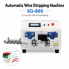 0.1-6mm² Fully Automatic Computer Wire Stripper Machine