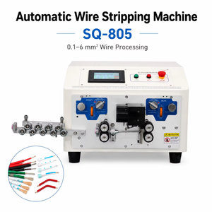 0.1-6mm² Fully Automatic Computer Wire Stripper Machine