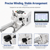 1-10mm Touch Screen Traverse Winding Machine