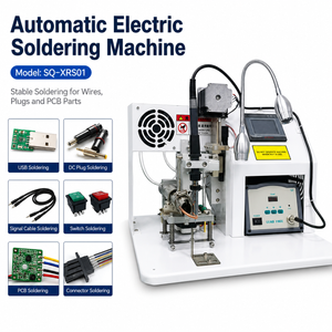 Desktop Automatic Soldering Machine